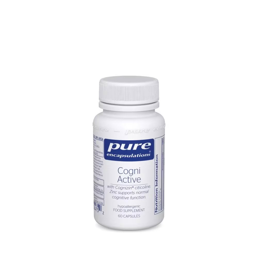 Pure Encapsulations CogniActive 60 Cápsulas