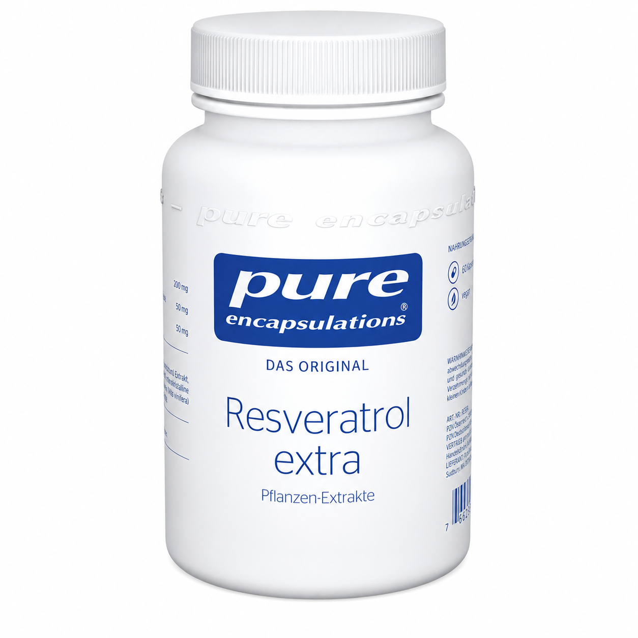 Pure Encapsulations Resveratrol Extra 60 Cápsulas