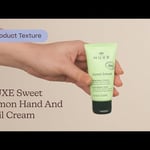NUXE Sweet Lemon Hand and Nail Cream 50ml