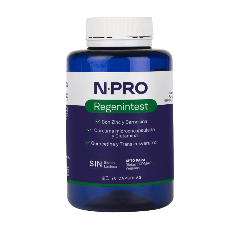 NPRO Regenintest 90 Cápsulas