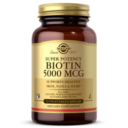 Solgar Biotina 5000mcg 100 Cápsulas