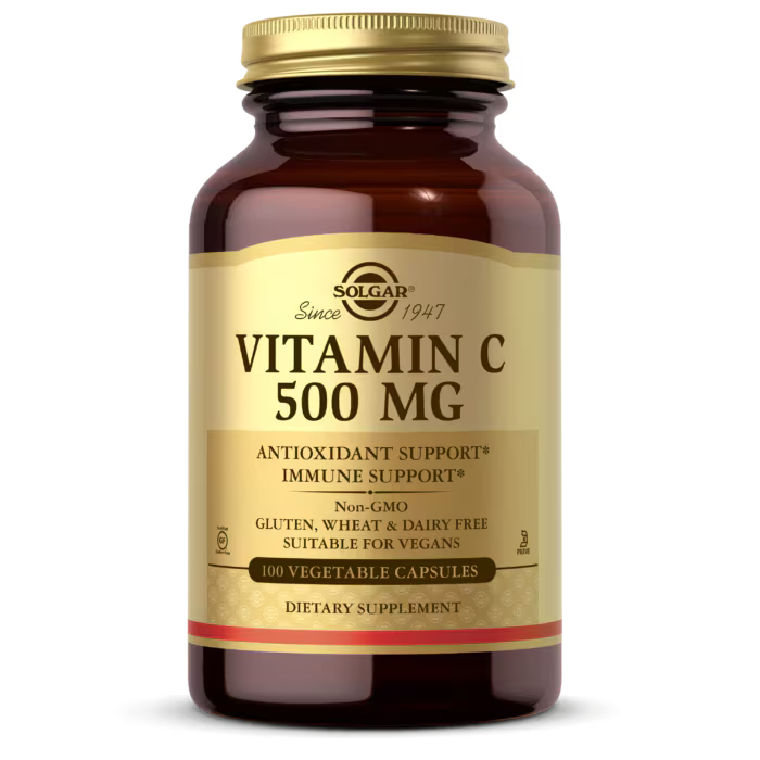 Solgar Vitamina C 500mg 100 cápsulas