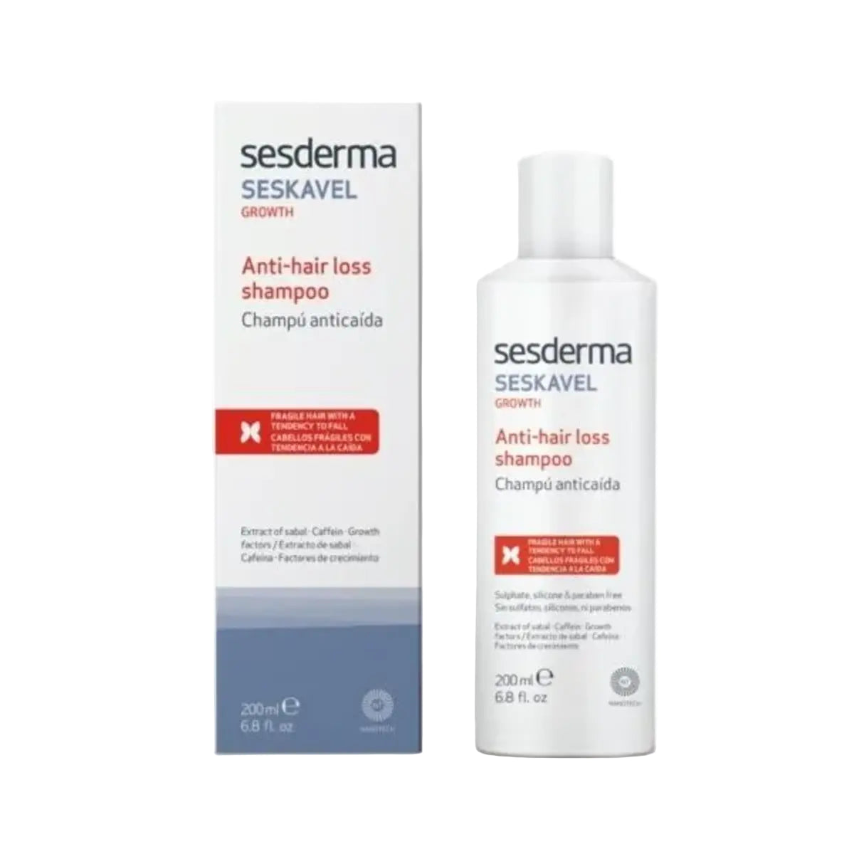 Sesderma Ses Kavel Champo Queda 200ml