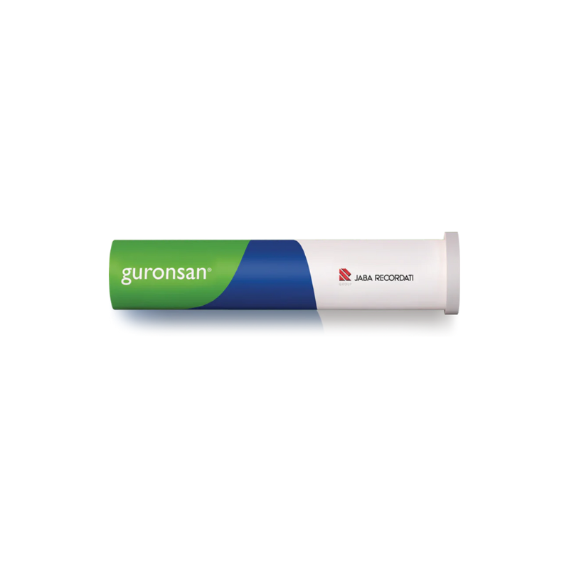 Guronsan 400mg+500mg+50mg 20 Comp Eferv
