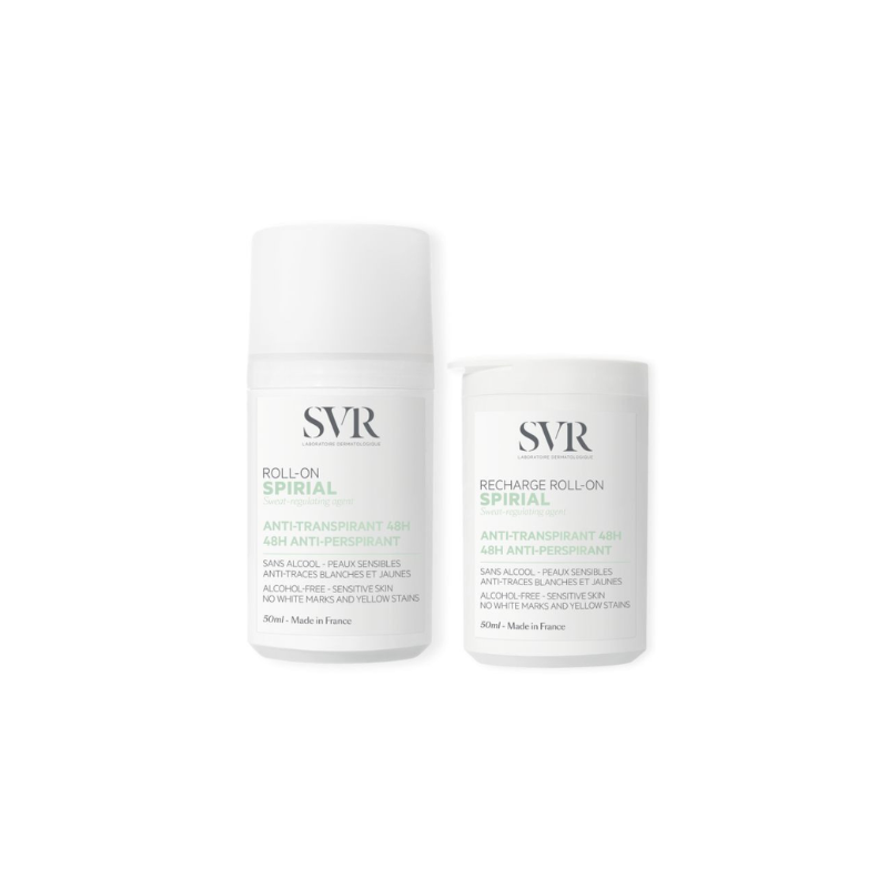 SVR Spirial Deo Roll On + Recarga Preço especial