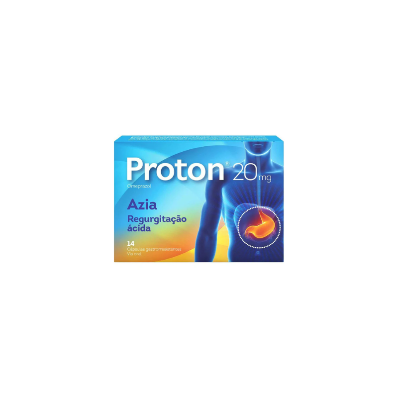 Proton 20 mg 14 Caps Gastroresist