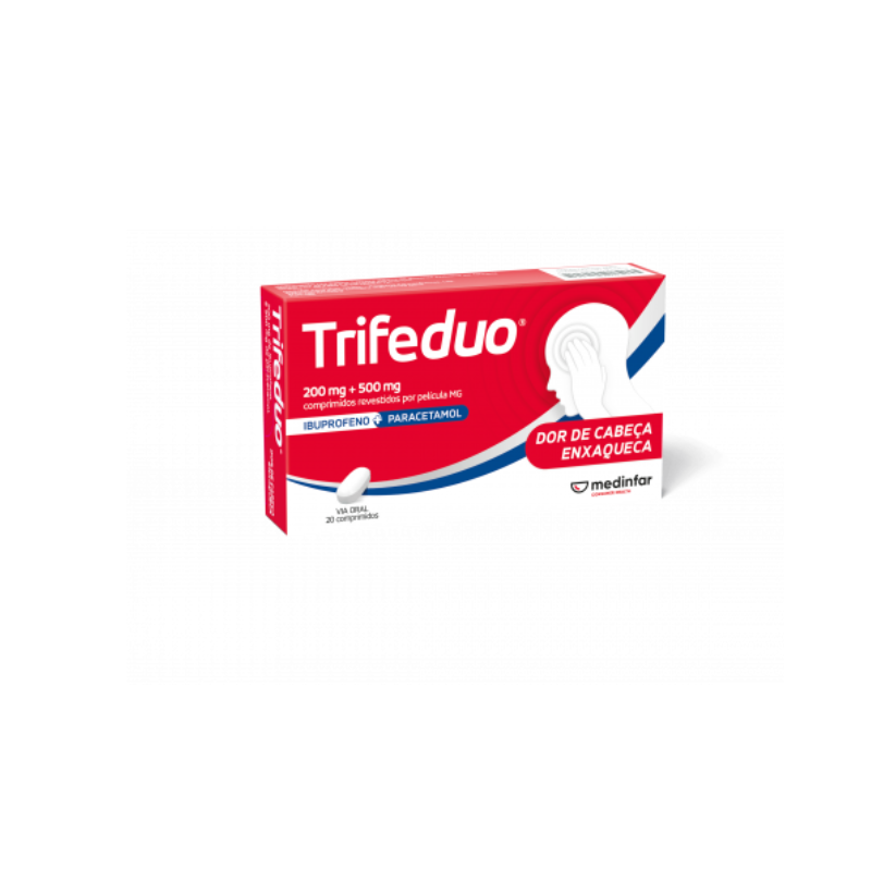 Trifeduo 200mg+500mg 20 Comp Rev Pel