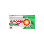 Nurofen Xpress 400mg 20 Caps Mole