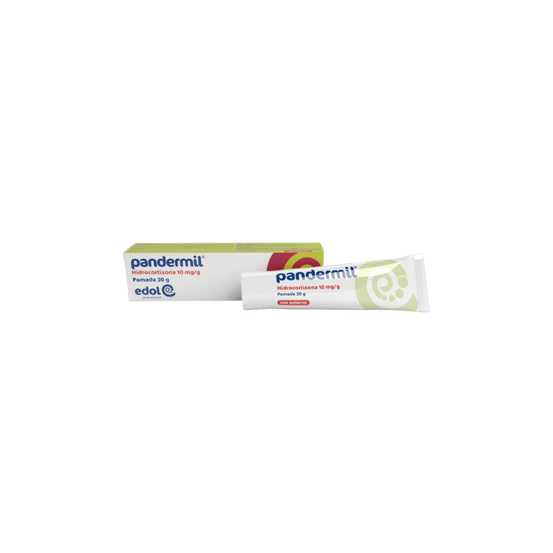 Pandermil 10mg/g 30g Pmd
