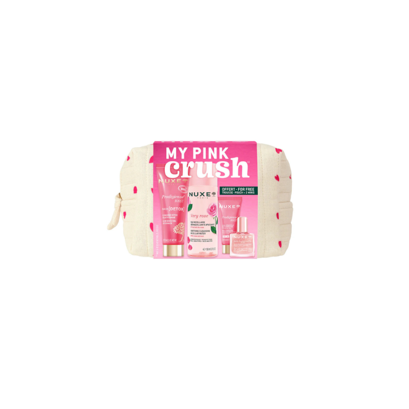 Nuxe Kit Viagem Pink Crush