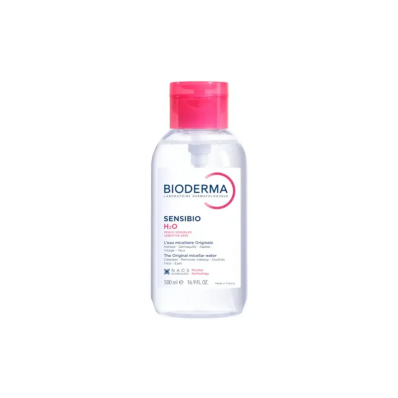 Bioderma Sensibio Solução Micelar 500ML PUMP