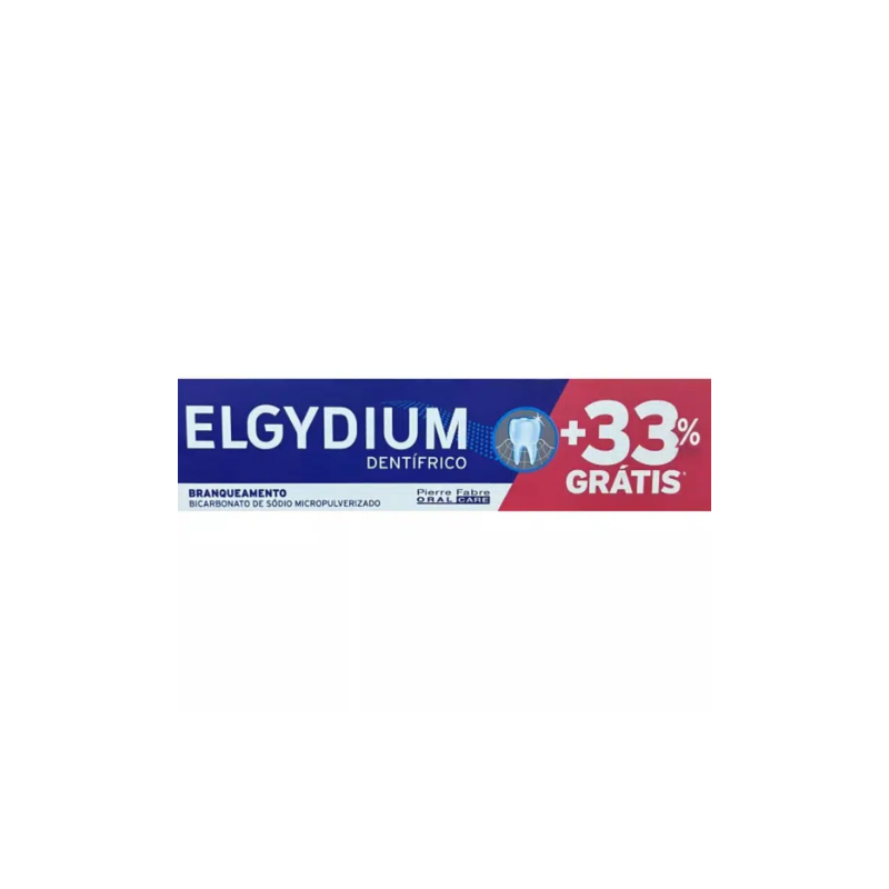 Elgydium Branqueamento Pasta 75 ml +33% grátis