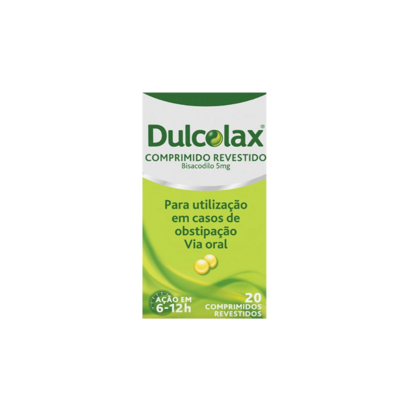 Dulcolax 5mg 20 Comp Rev