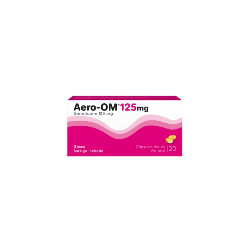 Aero-OM 125 mg 60 Caps Mole