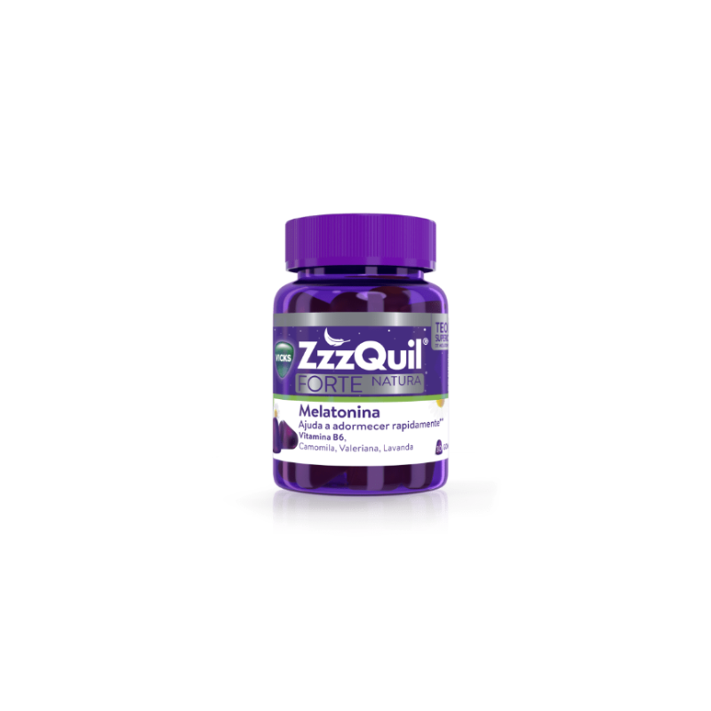 Zzzquil Forte Natura Gomas X30