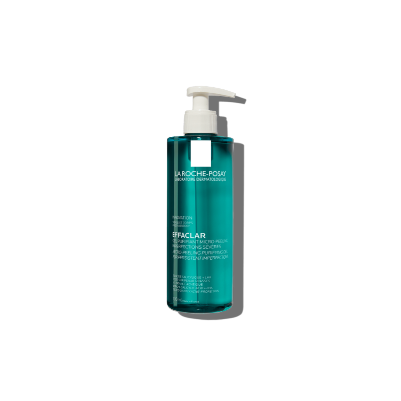 Roche Posay Effaclar Gel Purifi Micro-Exfoliante 400ml-20%