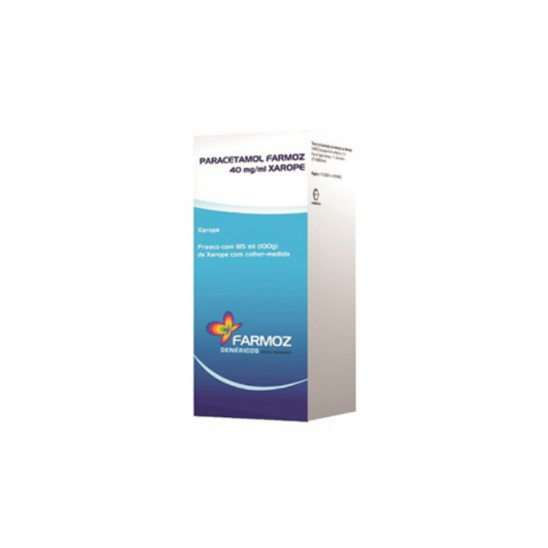 Paracetamol Farmoz 40mg/ml 85ml Xar