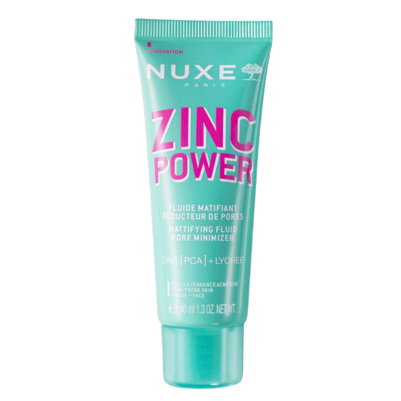 Nuxe Zinc Power Fluido Matificante 40ml