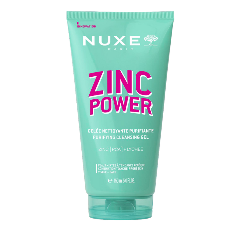 Nuxe Zinc Power Gel Limpeza Purificante 150ml