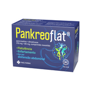 Pankreoflat 172 mg (6000U+400U+6000U)+80 mg 60 Comp Rev