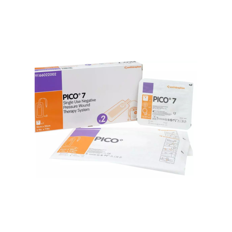 Penso PICO 7 Pressão Negativa 15x15 - 2 Pensos