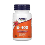 NOW Vitamina E 400 UI 50 Cápsulas