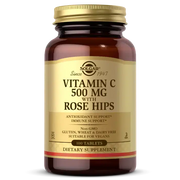 Solgar Vit C 500mg Rose Hips 1