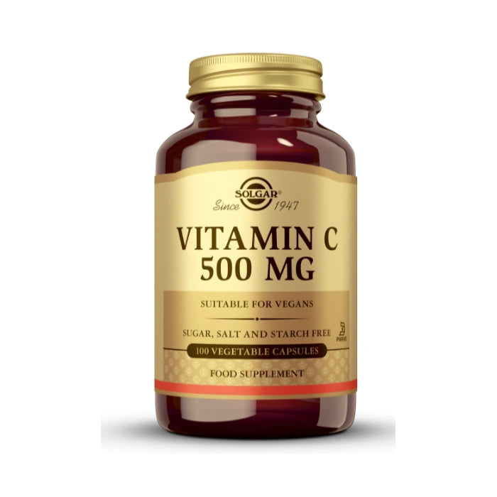 Solgar Vitamin C 500mg 100 Cápsulas