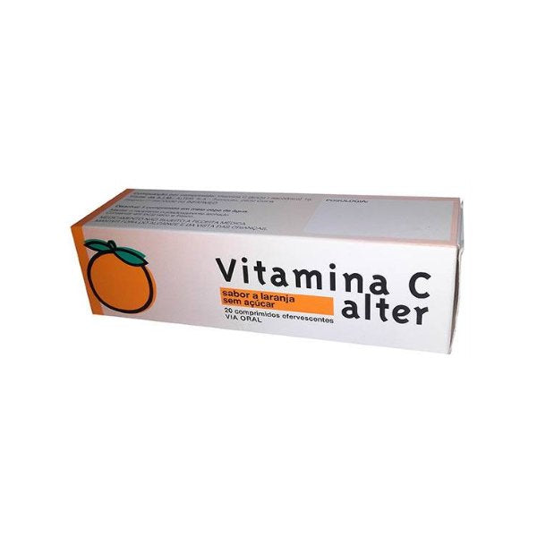 Vitamina C Alter 1000mg Comprimidos Efervescentes 20 Unidades