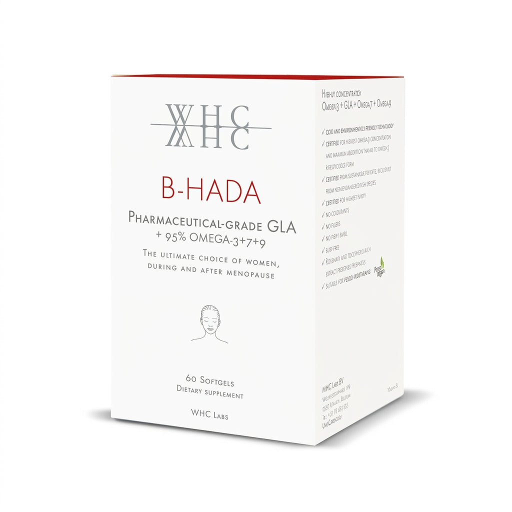 WHC B-HADA 60 Cápsulas