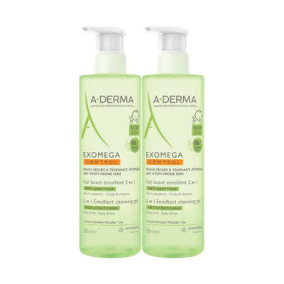 aderma-exomega-control-gel-corpo-e-cabelo-2x500ml