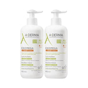 A-Derma Exomega Control Loção Emoliente 2x400ml