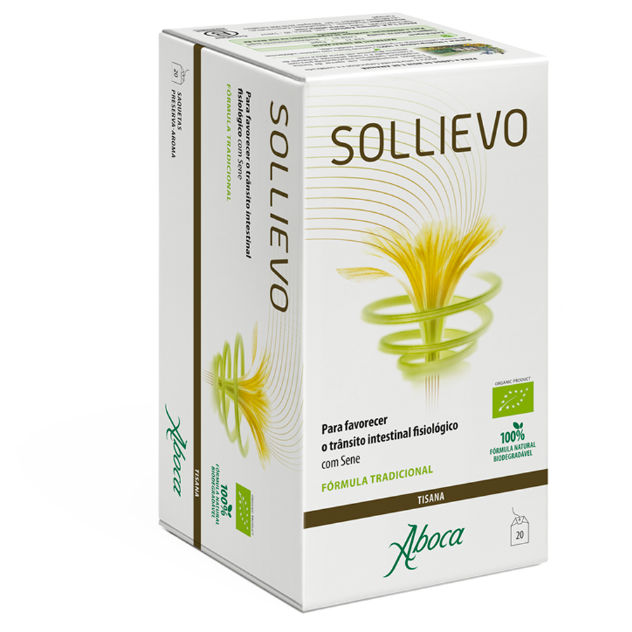 Aboca Sollievo Bio Tisana 20 Saquetas