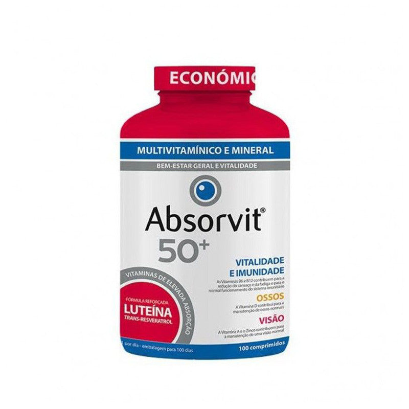Absorvit 50+ 100 Comprimidos