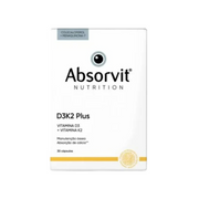 Absorvit Nutrition D3K2 Plus 30 Cápsulas