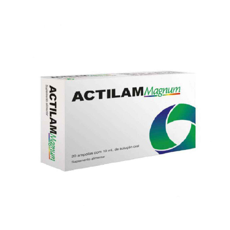 Actilam Magnum 20 Ampolas 10ml