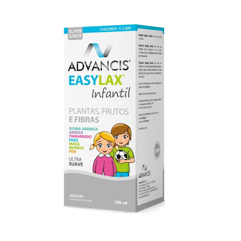 Advancis Easylax Infantil Xarope 150ml