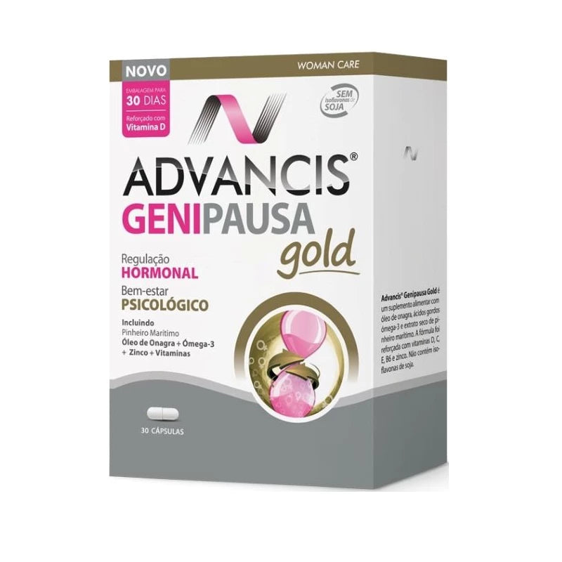 Advancis Genipausa Gold 30 cápsulas