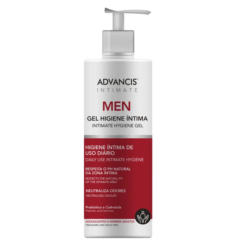Advancis Intimate Men Gel de Higiene Íntima 250ml