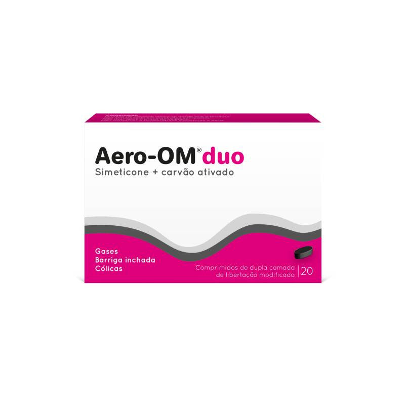 Aero-Om Duo 20 Comprimidos