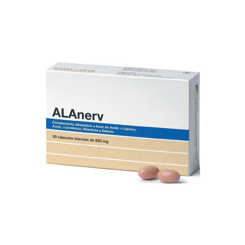 Alanerv 30 Cápsulas