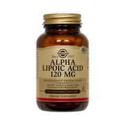 Solgar Ácido Alfa-Lipóico 120mg 60 Cápsulas