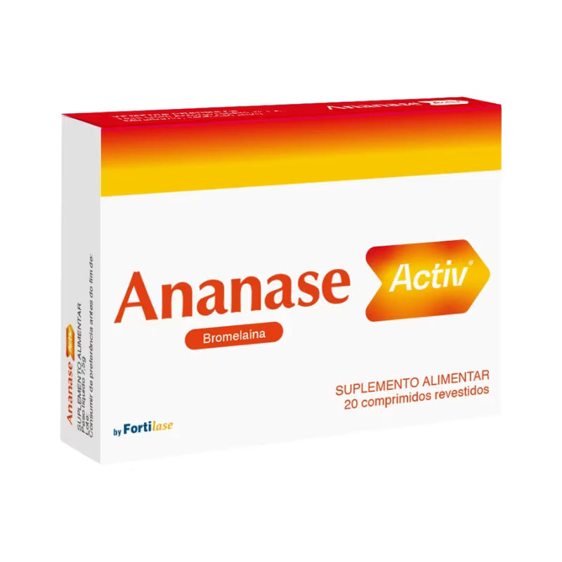 Ananase Activ 20 Comprimidos