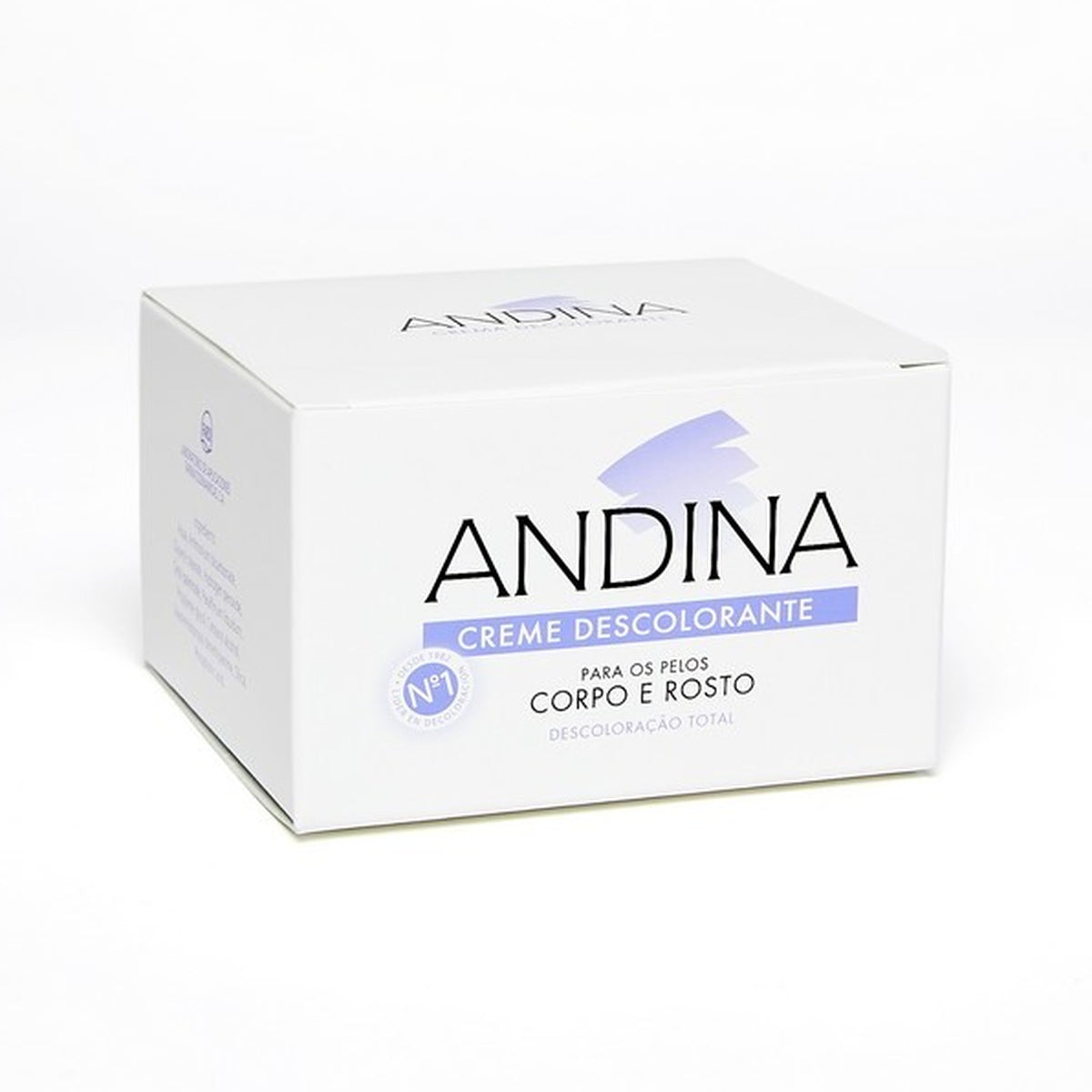 Andina Creme Descolorante Rosto 30ml