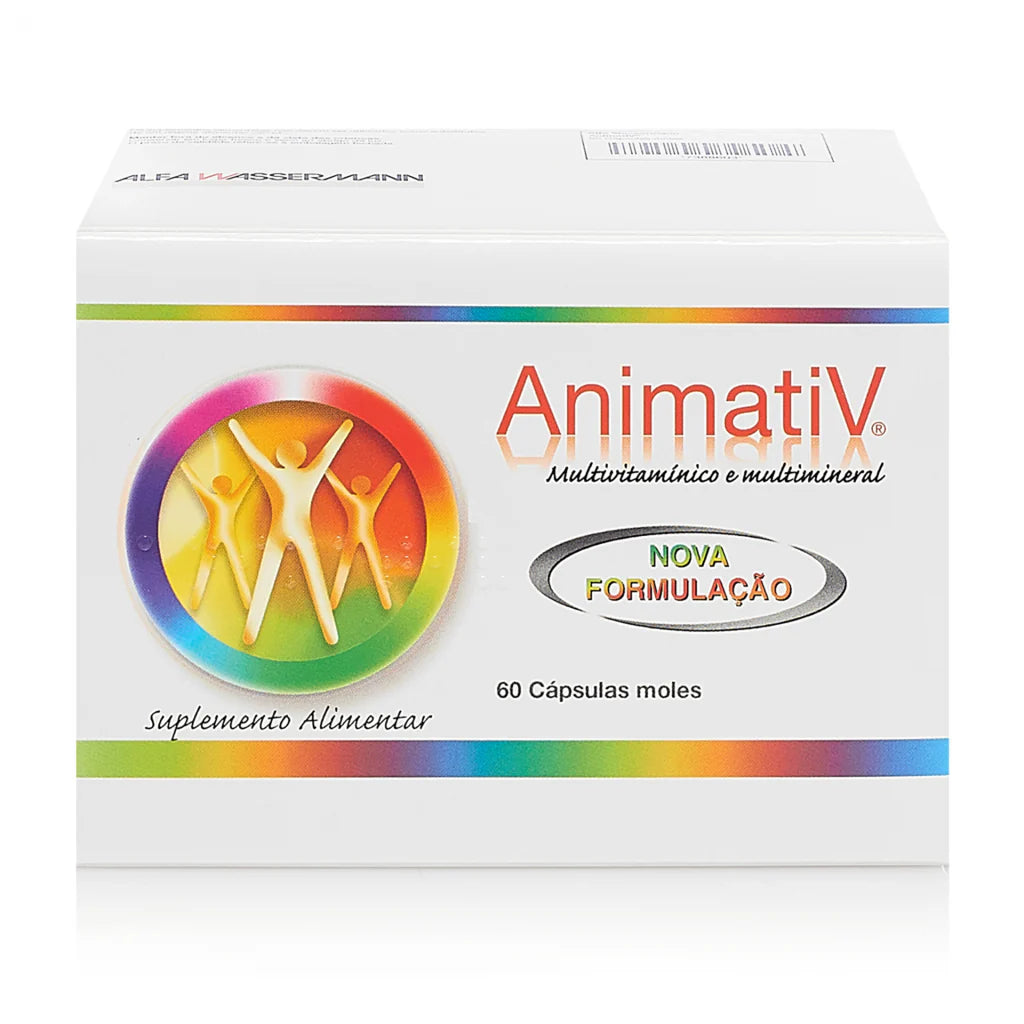 Animativ Multivitamínico 60 Cápsulas