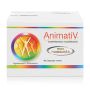 Animativ Multivitaminico 60 Cápsulas