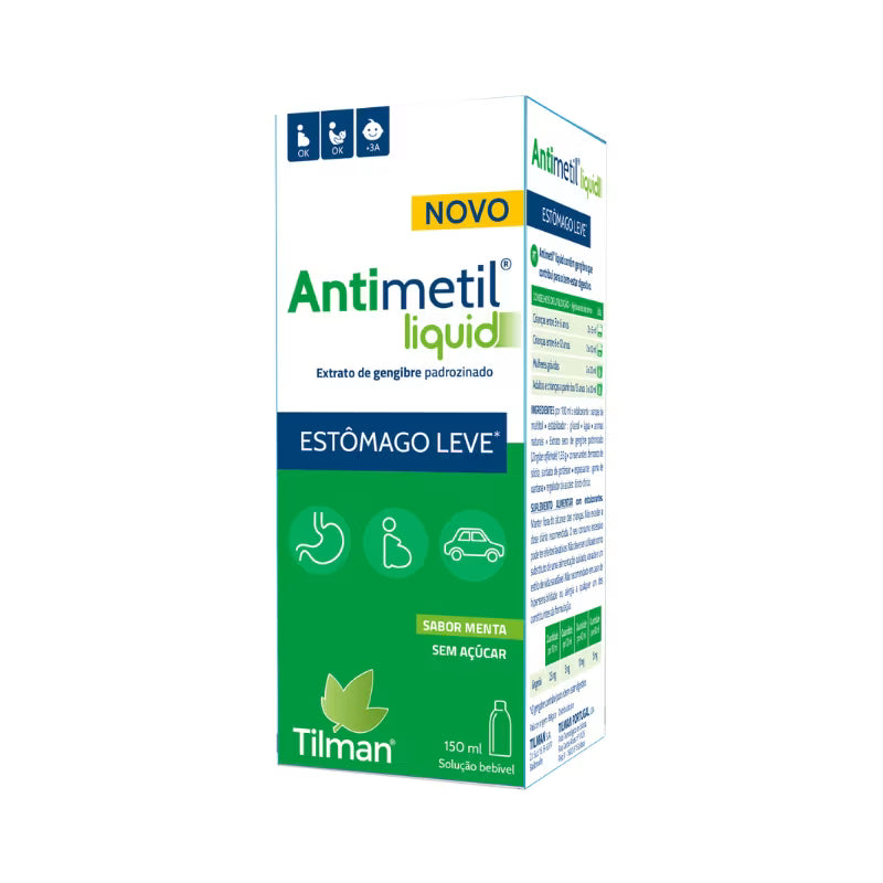 Antimetil Líquido Solução Bebível 150ml