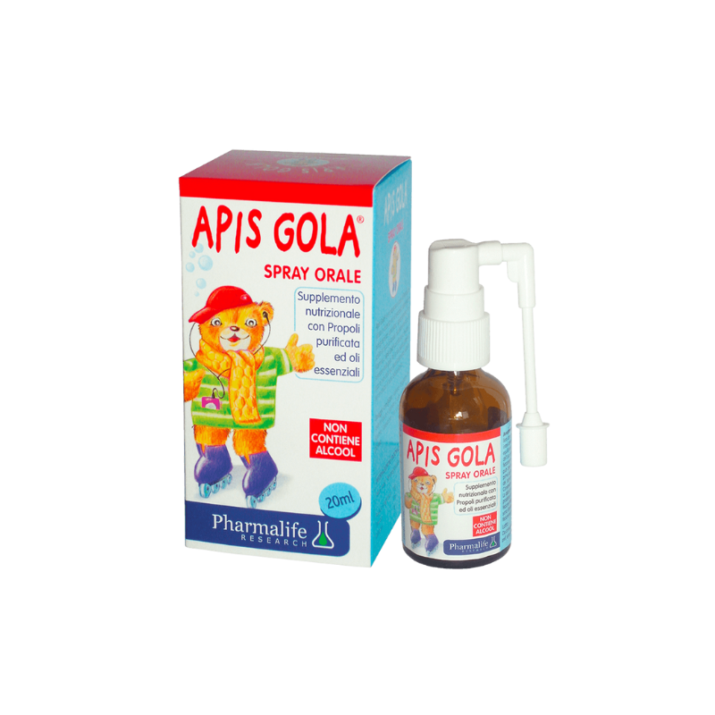 Apis Gola Spray - Suspensão 20 ml