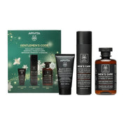 Apivita Coffret Gentlemen's Code Corpo 250ml + Pós-Barba 100ml + Rosto 50ml