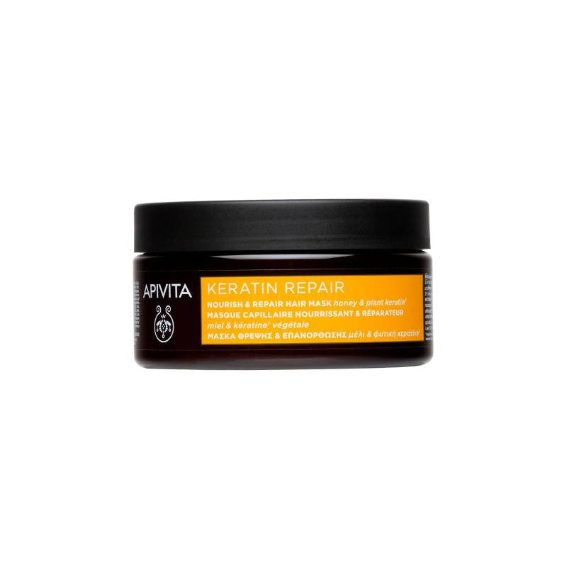 Apivita Máscara Capilar Nutritiva & Reparadora 200ml